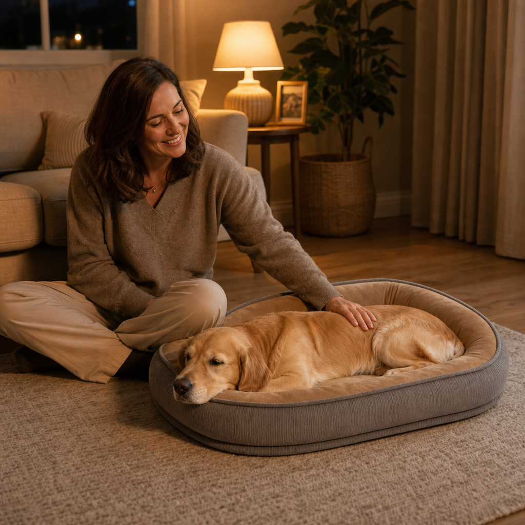 Pawsera - Całoroczna Sofa dla Zwierząt