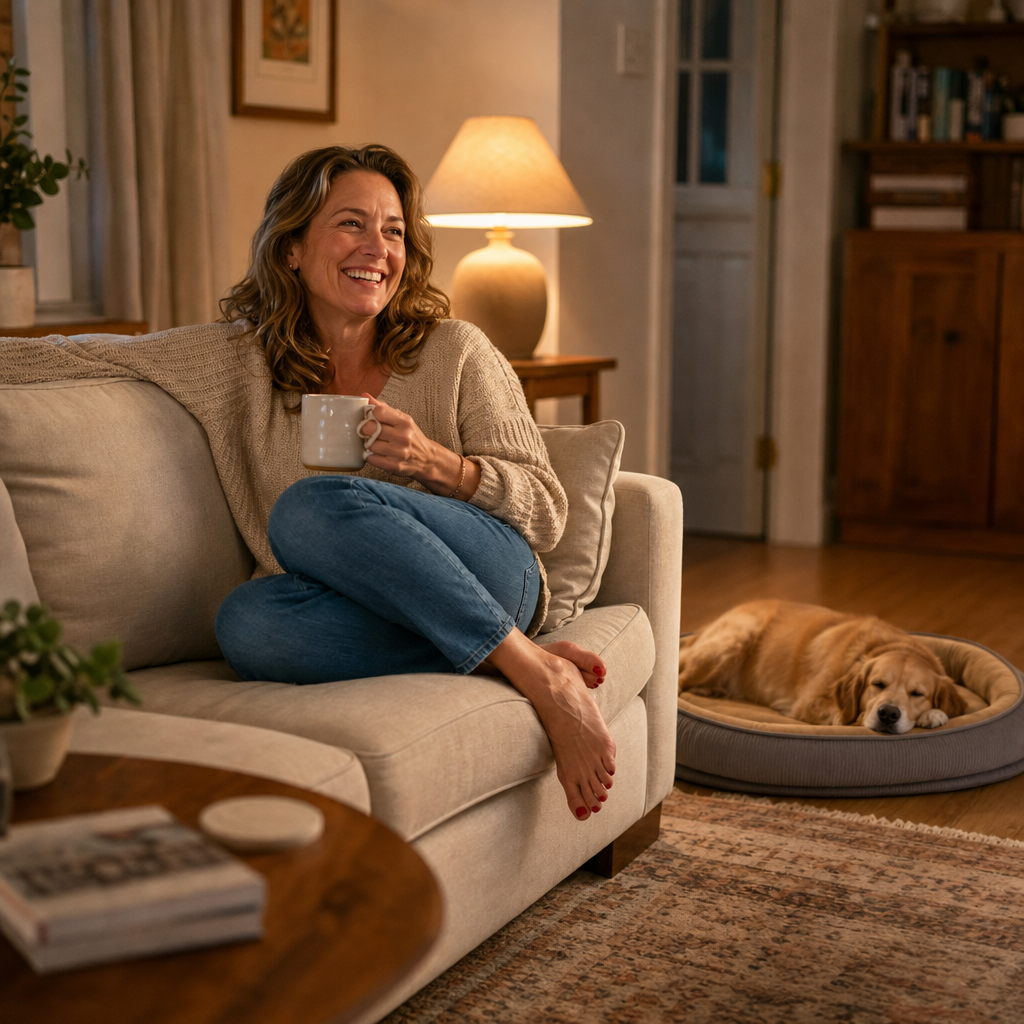 Pawsera - Całoroczna Sofa dla Zwierząt