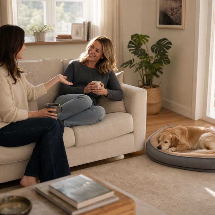 Pawsera - Całoroczna Sofa dla Zwierząt