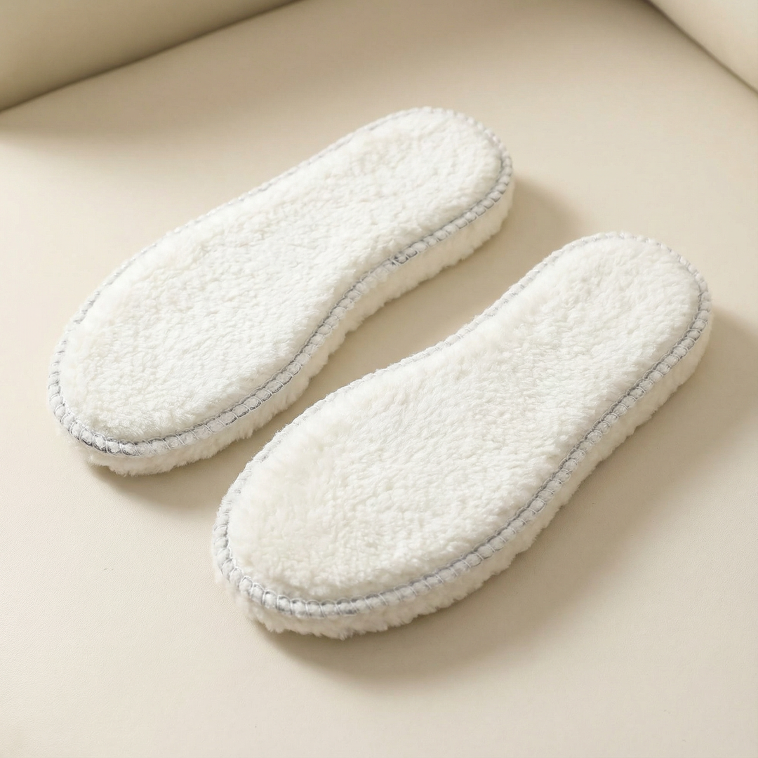 Cozystep – Pluszowe wkładki z owczej wełny dla ciepłych stóp zimą