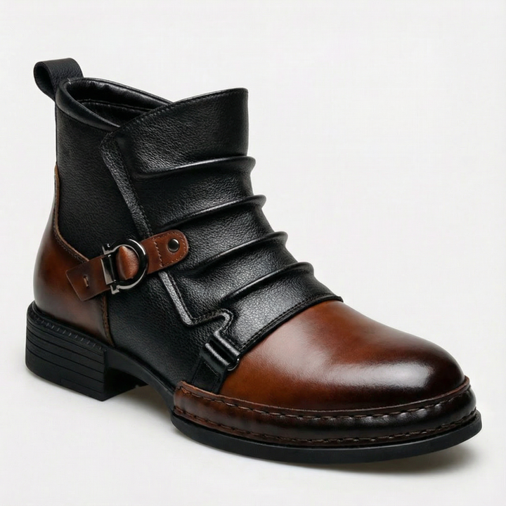 Cavalier – Damskie Botki w Dwóch Kolorach