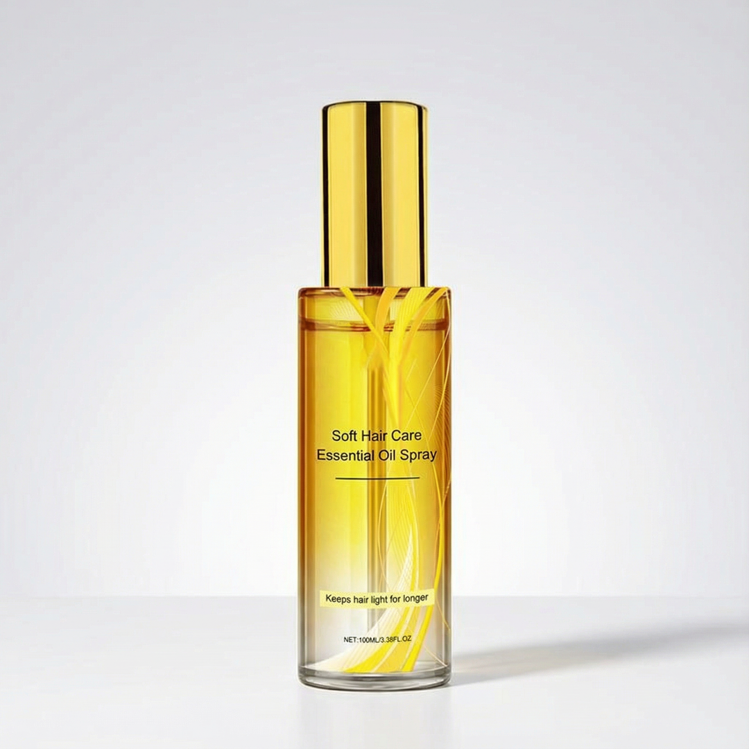Silkaire – Lekki spray olejowy do włosów dla miękkich, lśniących włosów