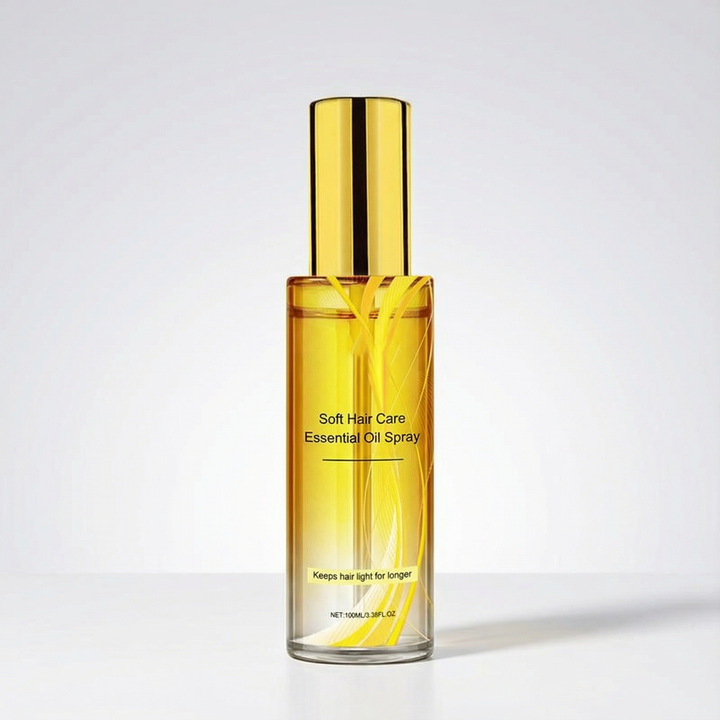 Silkaire – Lekki spray olejowy do włosów dla miękkich, lśniących włosów