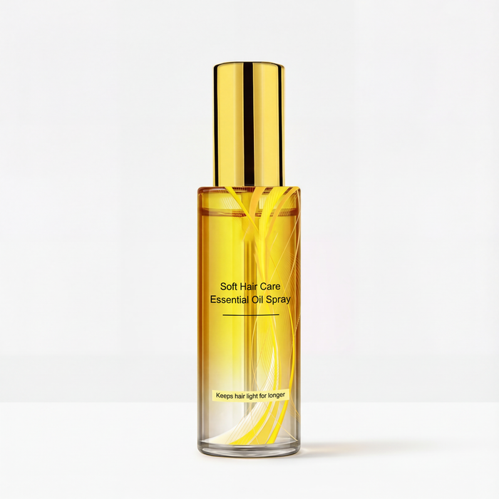 Silkaire – Lekki spray olejowy do włosów dla miękkich, lśniących włosów