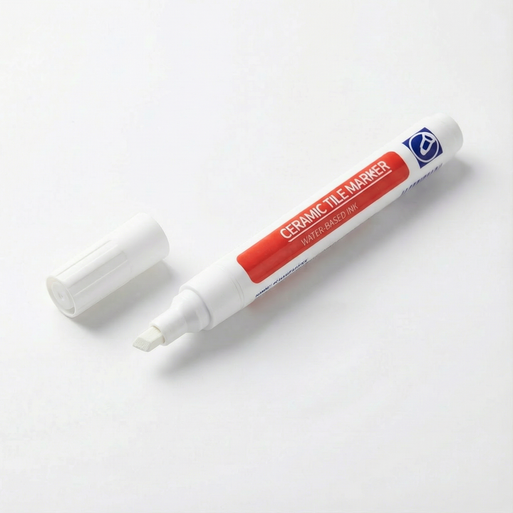Groutglow – Wodoodporny Długopis do Fugi do Naprawy Płytek, 12 Kolorów (12 Sztuk)