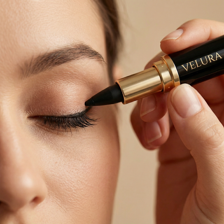 Velura – Żelowy eyeliner w kredce odporny na rozmazywanie