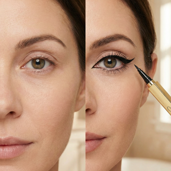 Linéa – Precyzyjny Płynny Eyeliner w Pisaku dla Kobiet