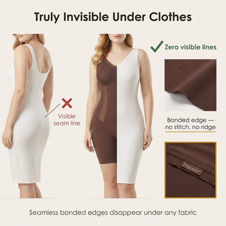 Silhouesse – Bezszwowy body modelujące całe ciało