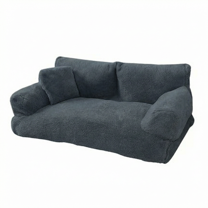 Pawlura – Pluszowa Sofa dla Zwierząt z Praniem Pokrowcem