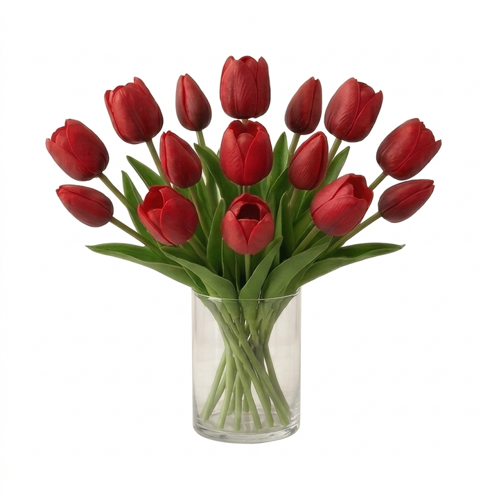 Bloomara – Bukiet Tulipanów z Lateksu o Realnym Dotyku