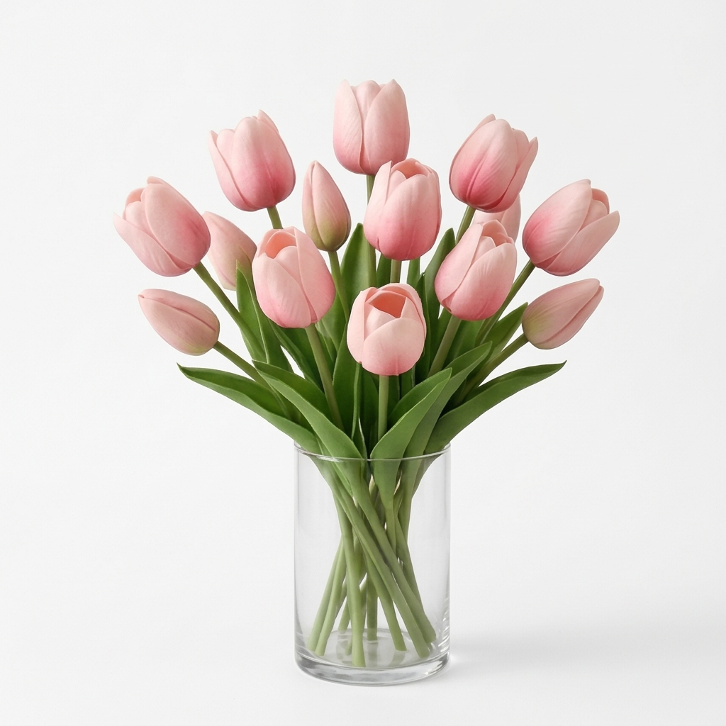 Bloomara – Bukiet Tulipanów z Lateksu o Realnym Dotyku