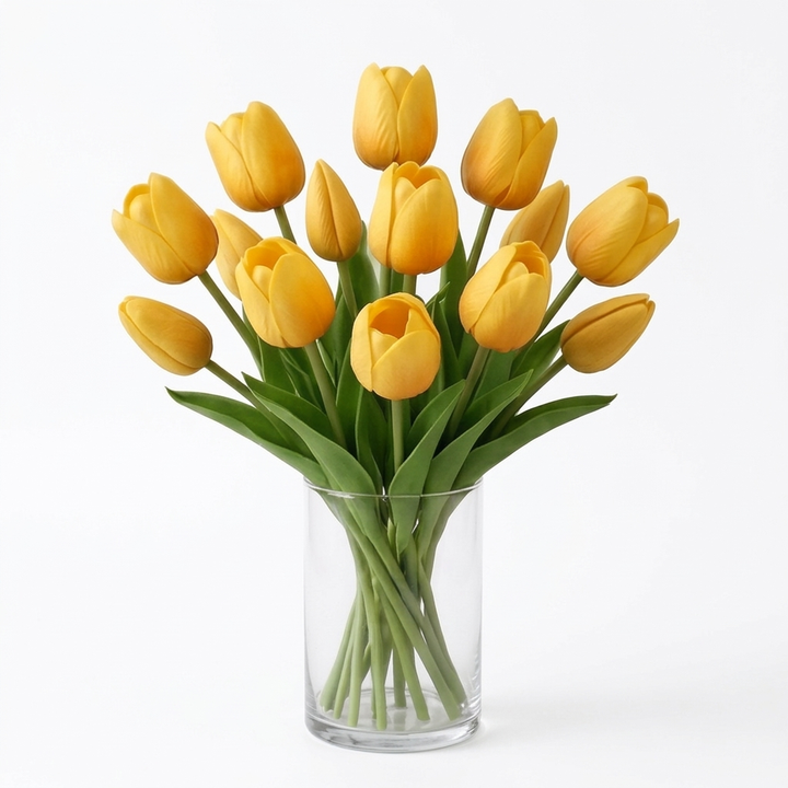 Bloomara – Bukiet Tulipanów z Lateksu o Realnym Dotyku