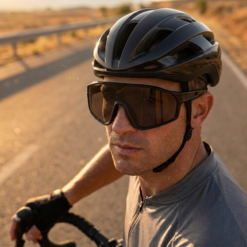 Solshift – Sportowe okulary z adaptacyjnymi soczewkami