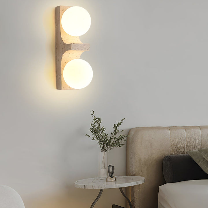 Lampa Ścienna Cirra Travertine
