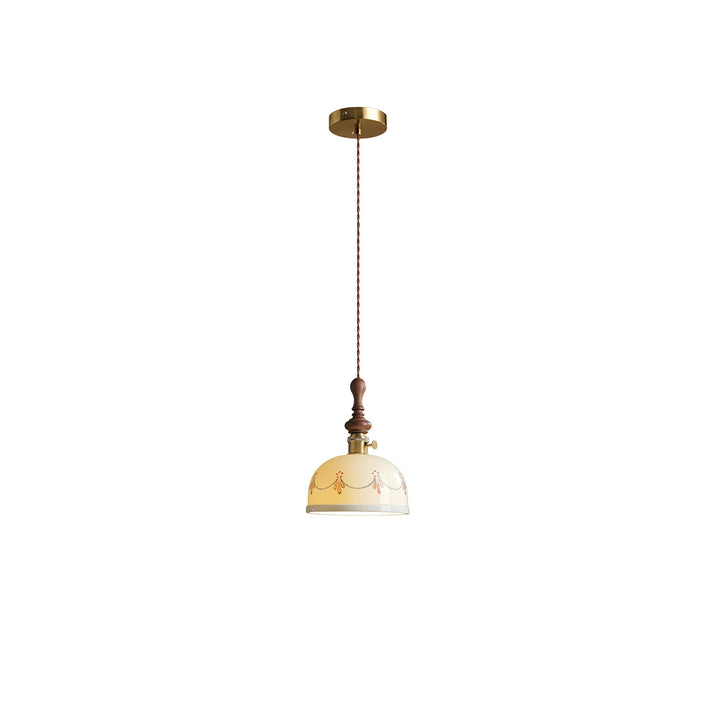 Lampa Wisząca Ceramiczna Roselind