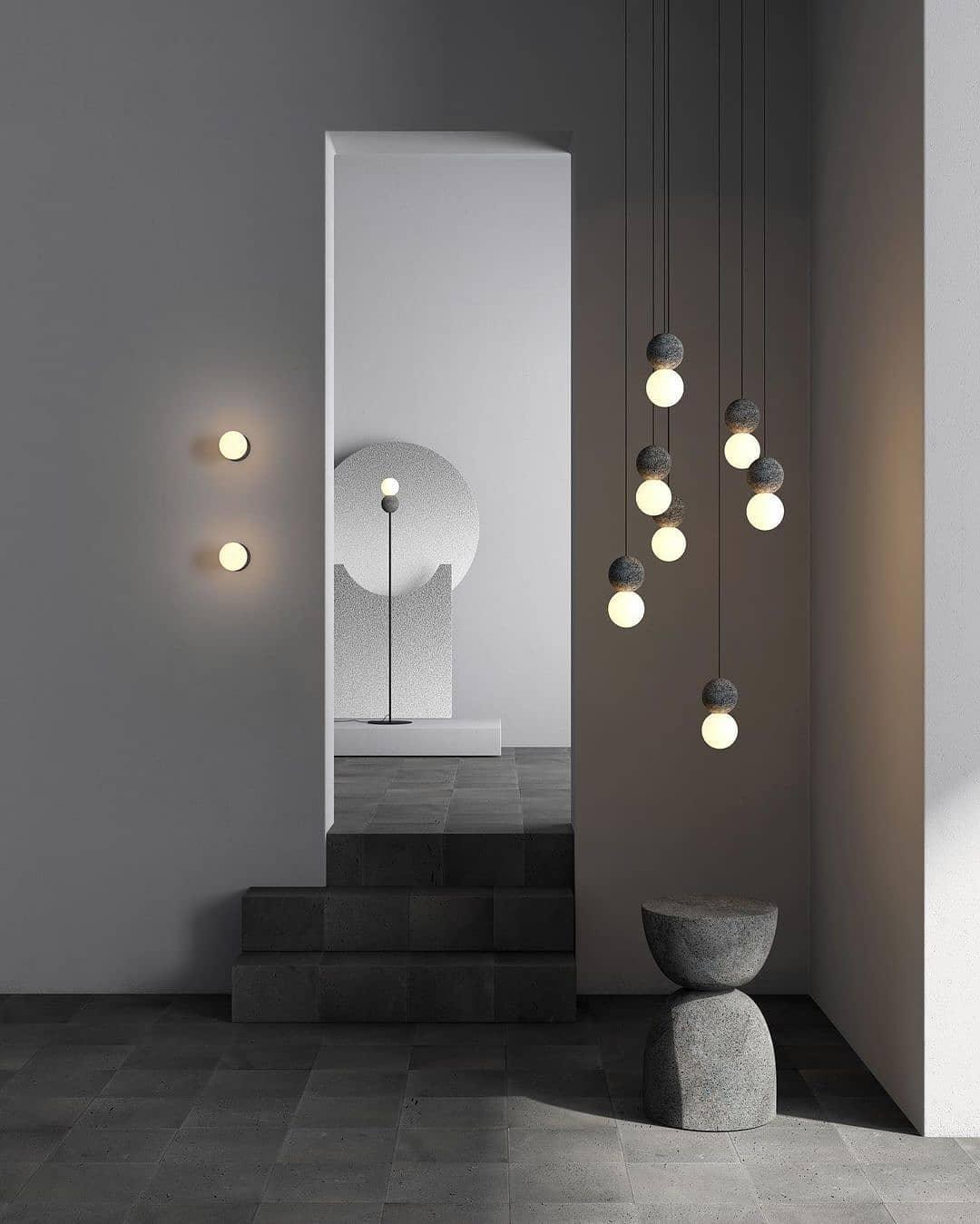 Lampa Ścienna Origo