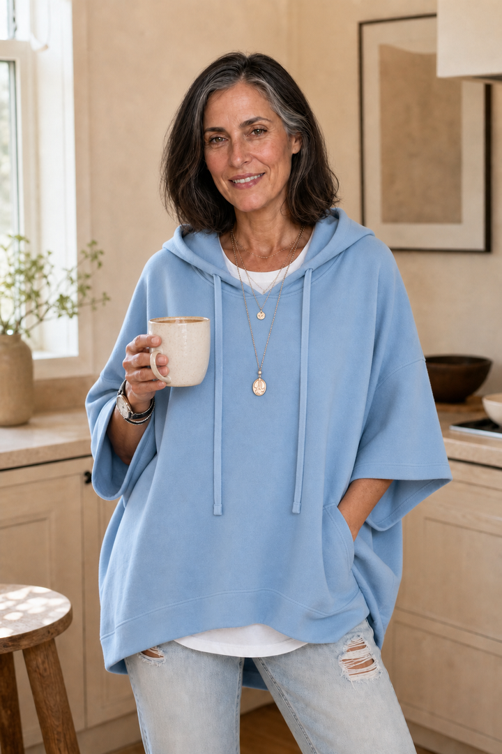 Wearbella – Bluza z szerokimi rękawami w oversize