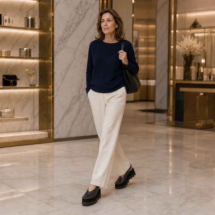 Wearbella – Płaskie Mokasyny z Podeszwą na Platformie