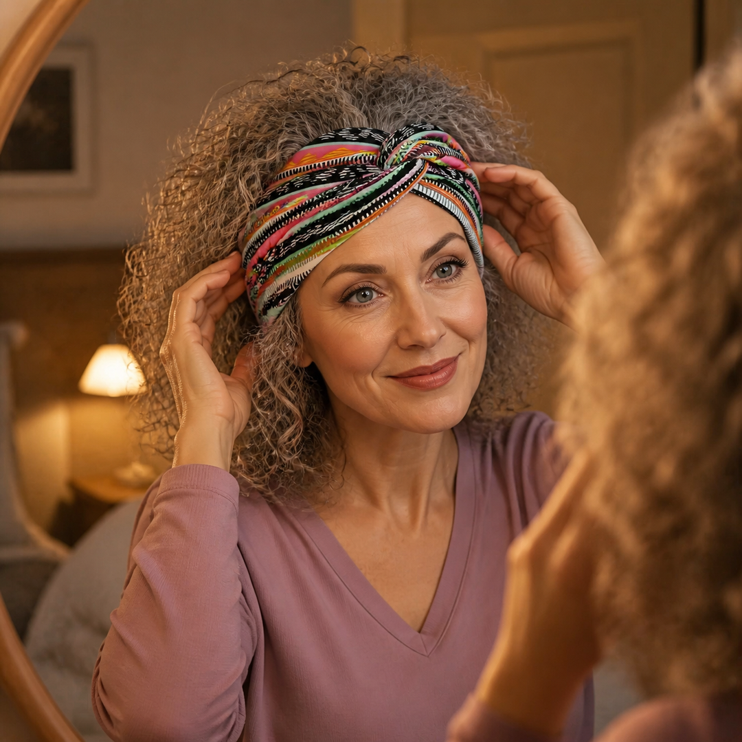Lirelle – Szeroka opaska na głowę w stylu boho