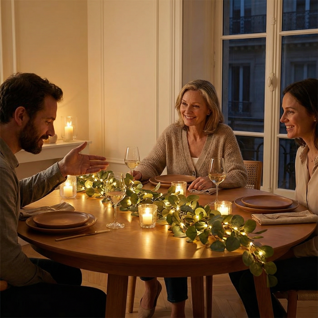 Lumivine – Oświetlona Latorośl Oliwna na Przytulne Wieczory