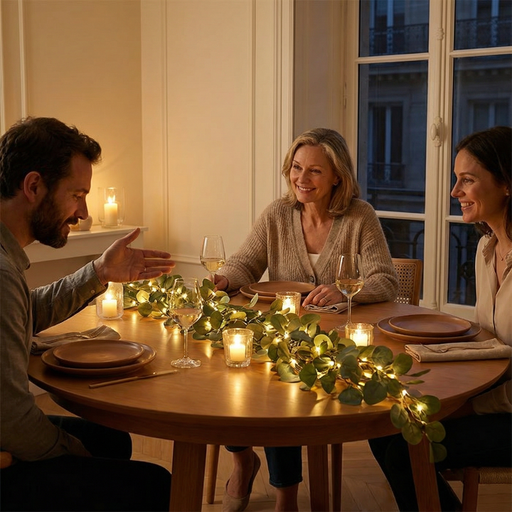 Lumivine – Oświetlona Latorośl Oliwna na Przytulne Wieczory