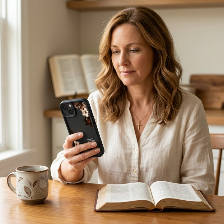 Verelle – Kwiatowy Etui na Telefon