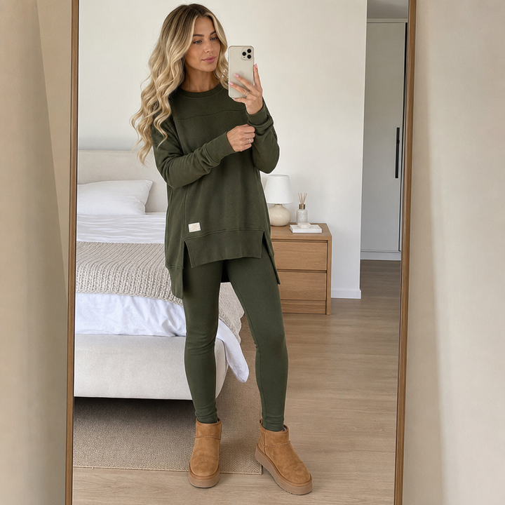 Wearbella – Zestaw z rozciętymi rękawami i spodniami