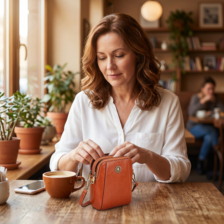 Carrina – Kompaktowa Torebka na Telefon