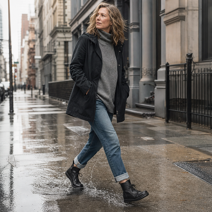 Marisol – Botki na Słupku
