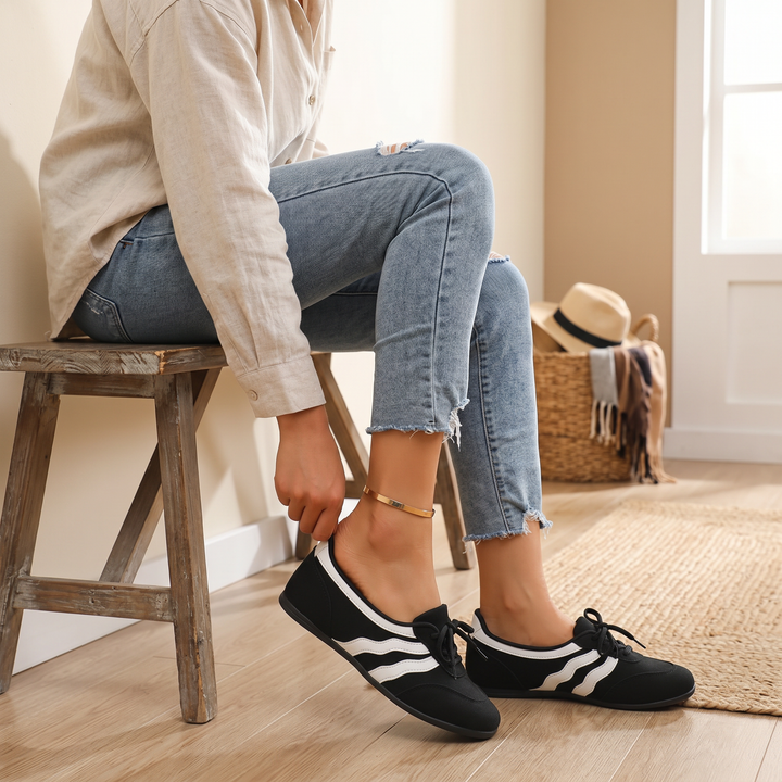 Lunelle – Retro Sneakers na Stopach