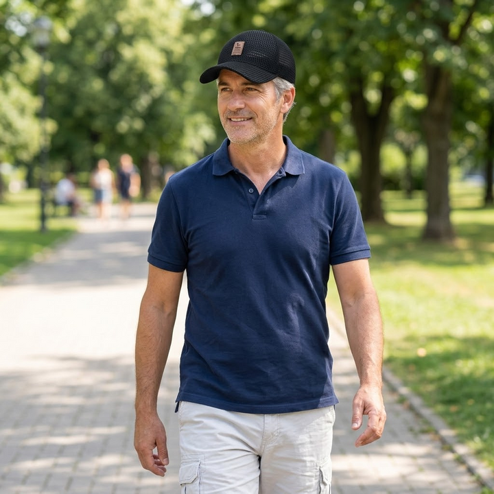 Breezee – Letnia czapka baseballowa z pełnej siateczki