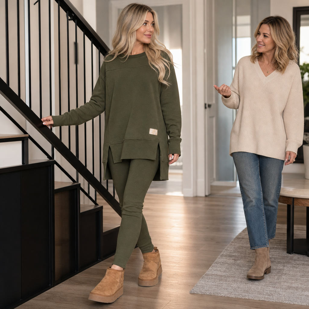 Wearbella – Zestaw z rozciętymi rękawami i spodniami
