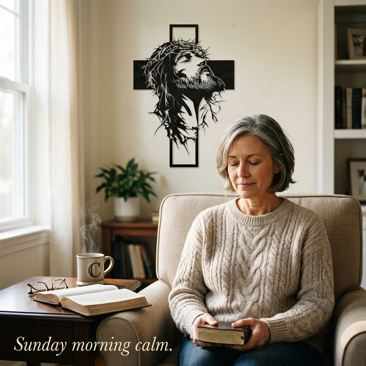 Gracemark – Żelazny Krzyż do Powieszenia, Wycięty Laserowo