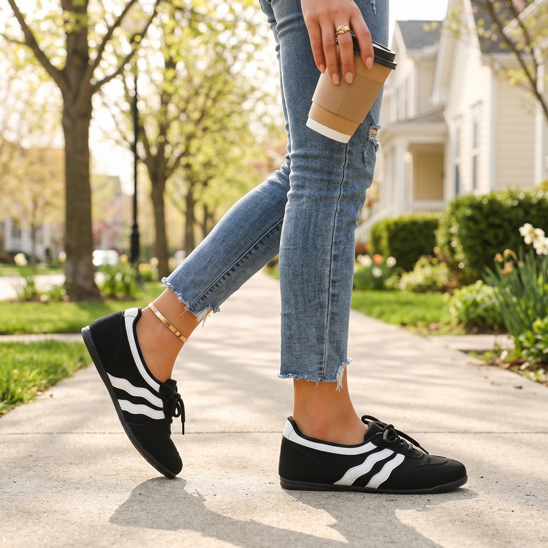 Lunelle – Retro Sneakers na Stopach