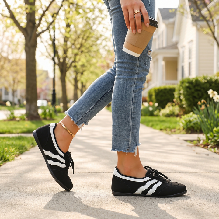 Lunelle – Retro Sneakers na Stopach