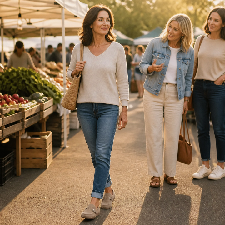 Wearluxe Ease – Mokasyny, które omijają zginanie, zaciśnięcie i ucisk