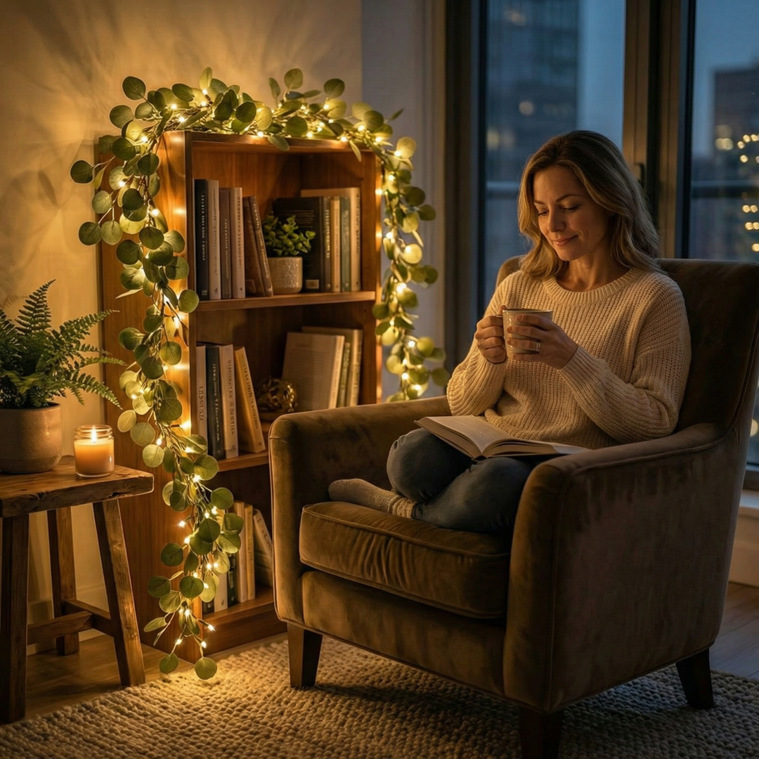 Lumivine – Oświetlona Latorośl Oliwna na Przytulne Wieczory