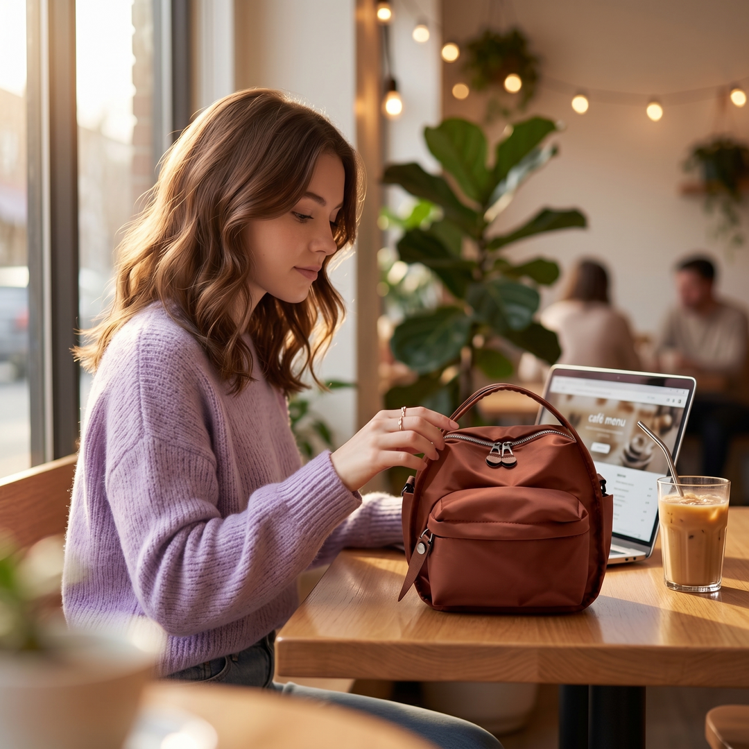 Lyona – Torba Crossbody Konwertowalna