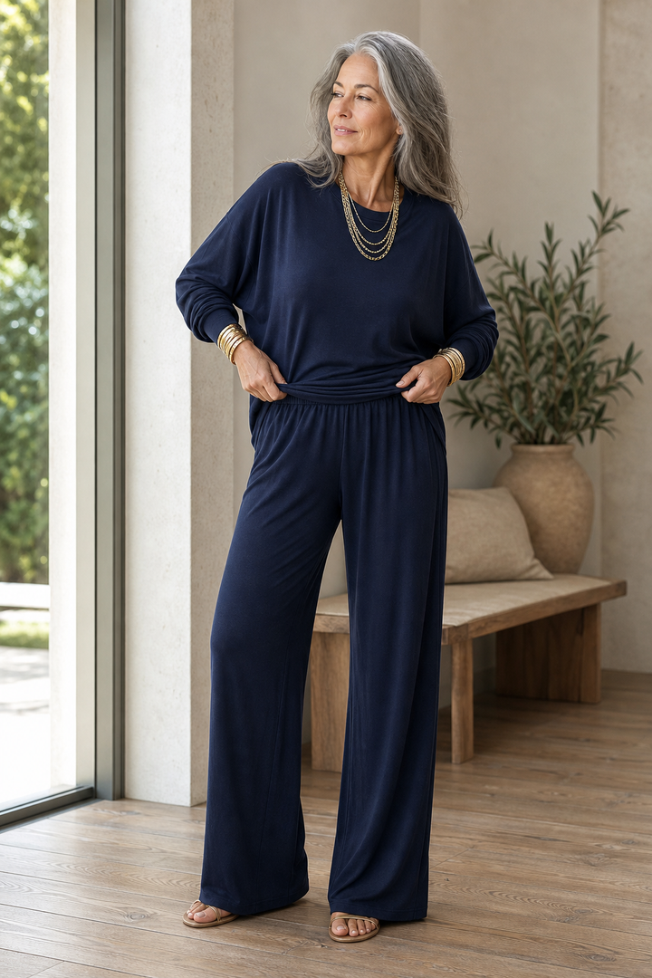 Wearbella – Przestronny, Luźny Dwuczęściowy Zestaw
