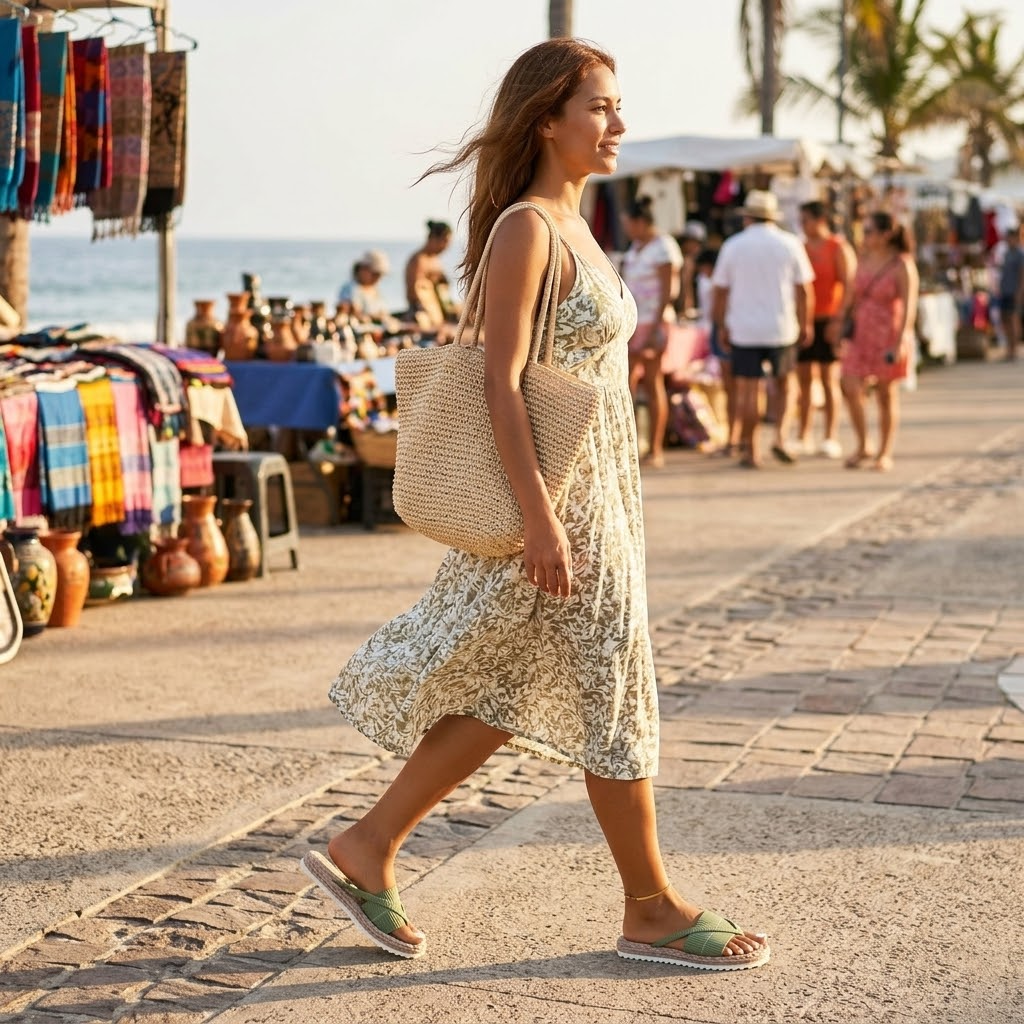 Lunara – Miękkie sandały w stylu espadryli