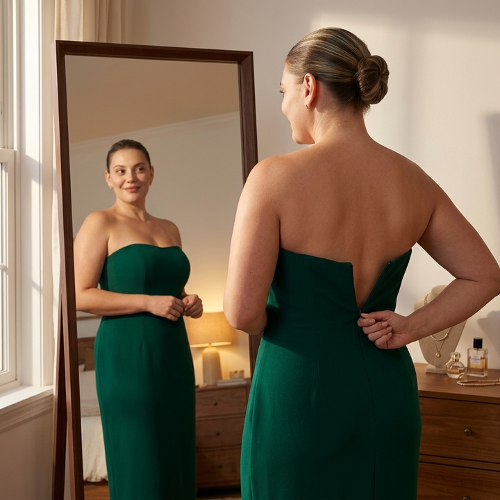 Velura – Biustonosz Bandeau z Pełnym Wsparciem