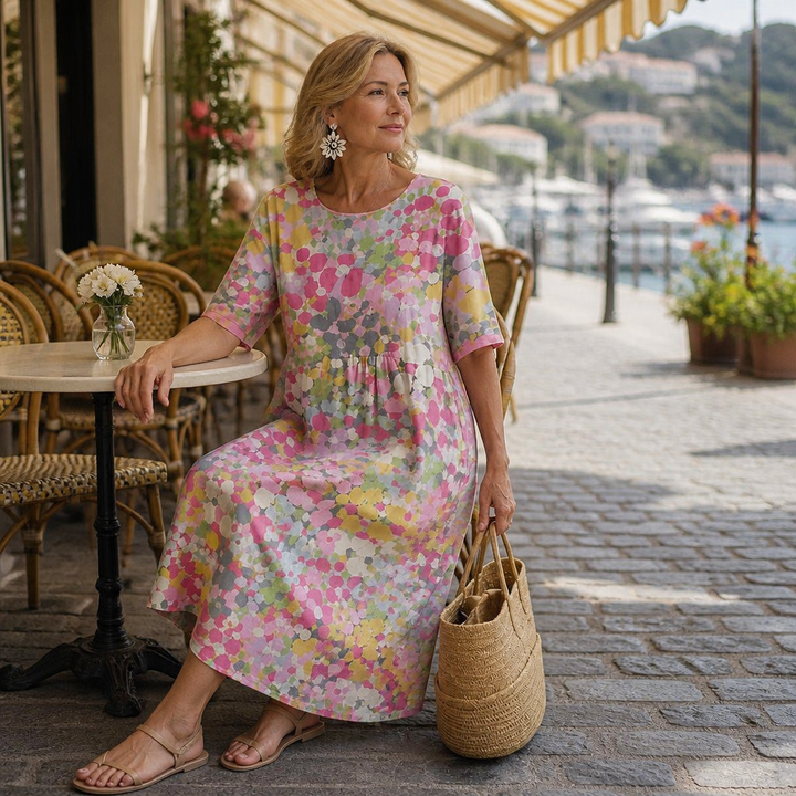 Wearbella – Midi Sukienka, Która Zakrywa Ręce, Nigdy Nie Przegrzewa