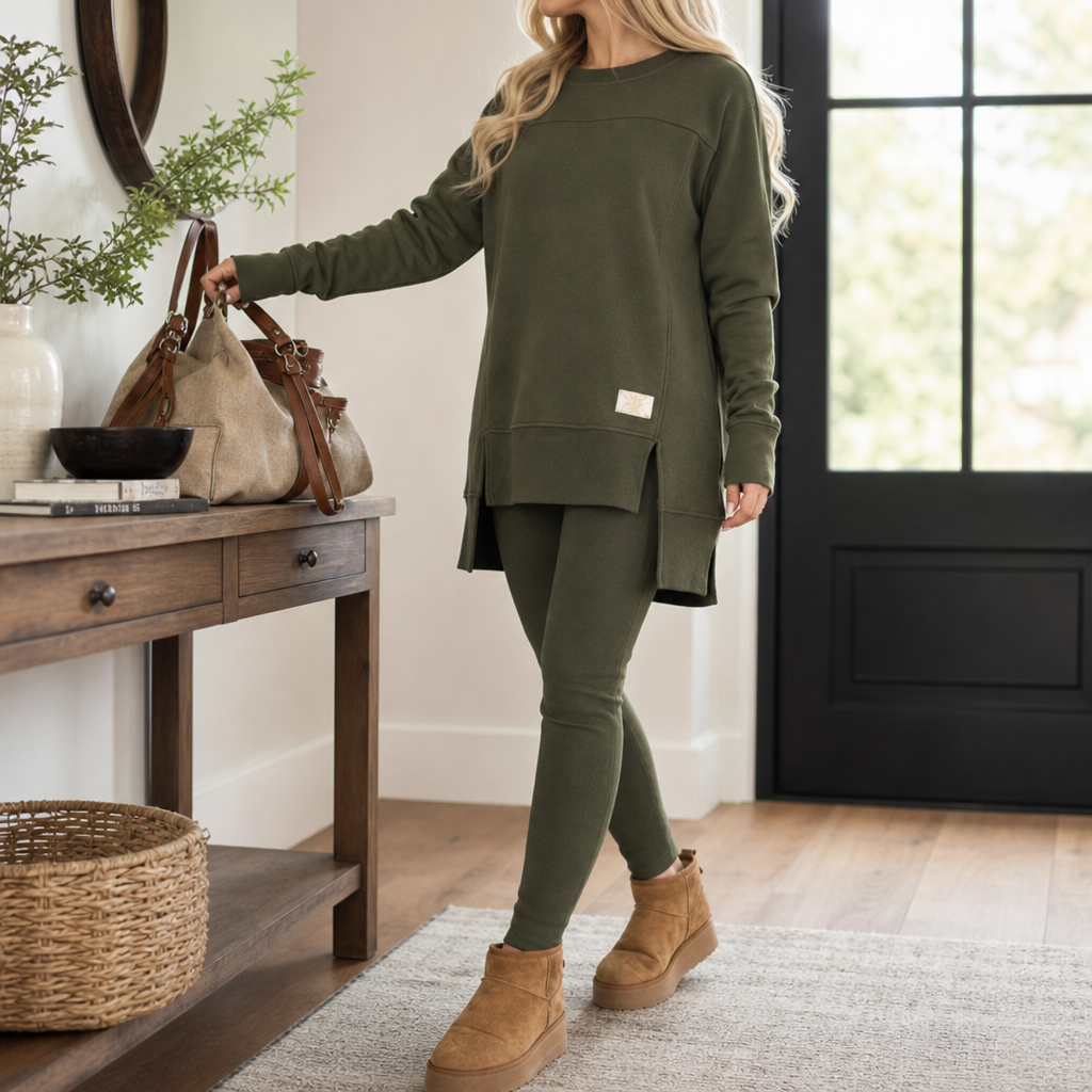 Wearbella – Zestaw z rozciętymi rękawami i spodniami