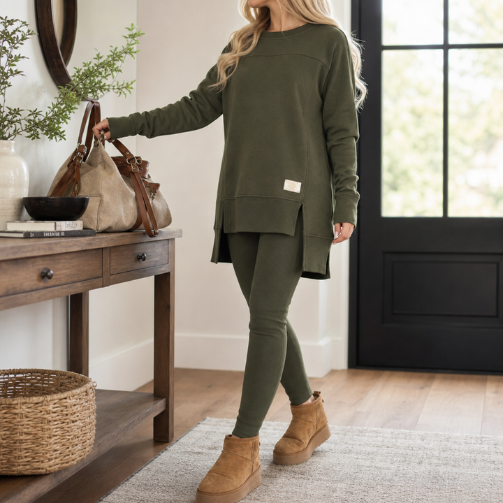 Wearbella – Zestaw z rozciętymi rękawami i spodniami