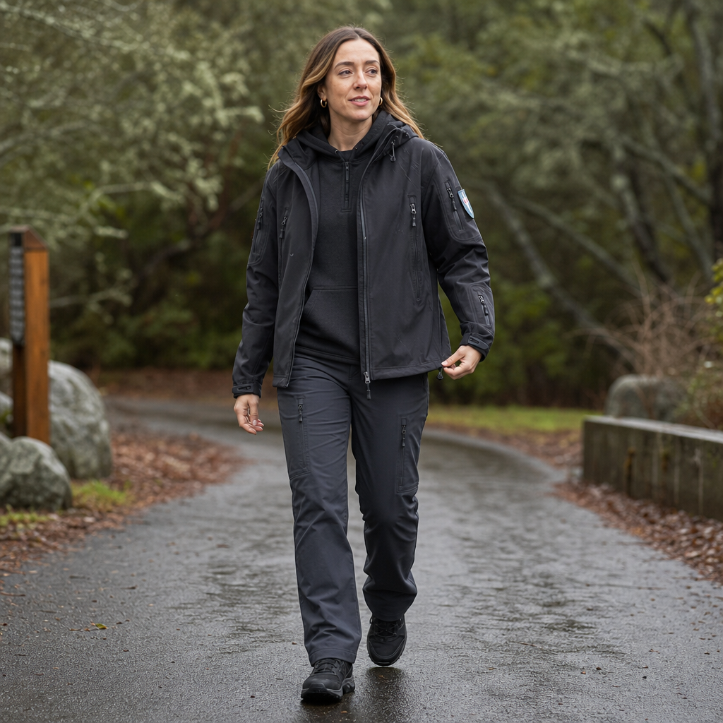 Shieldfern – Kurtka Softshell z Fleece&