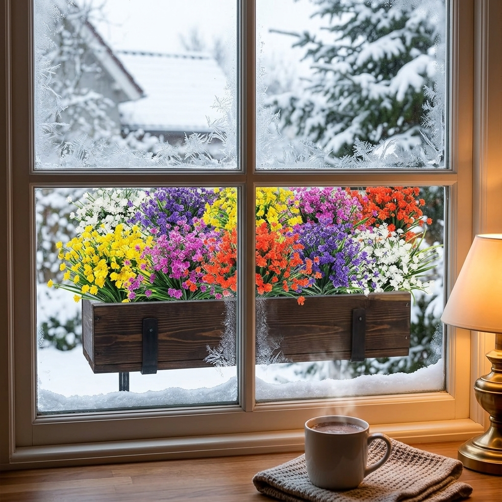 Bloomora – Sztuczne Kwiaty Ogrodowe Odporne na Warunki Atmosferyczne