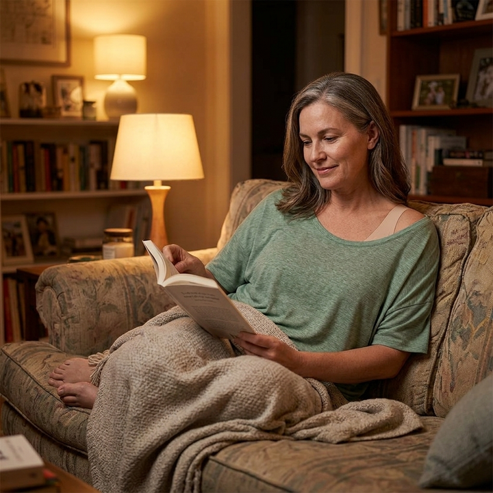 Airella – Kobiecy bezprzewodowy biustonosz z głębokim dekoltem V
