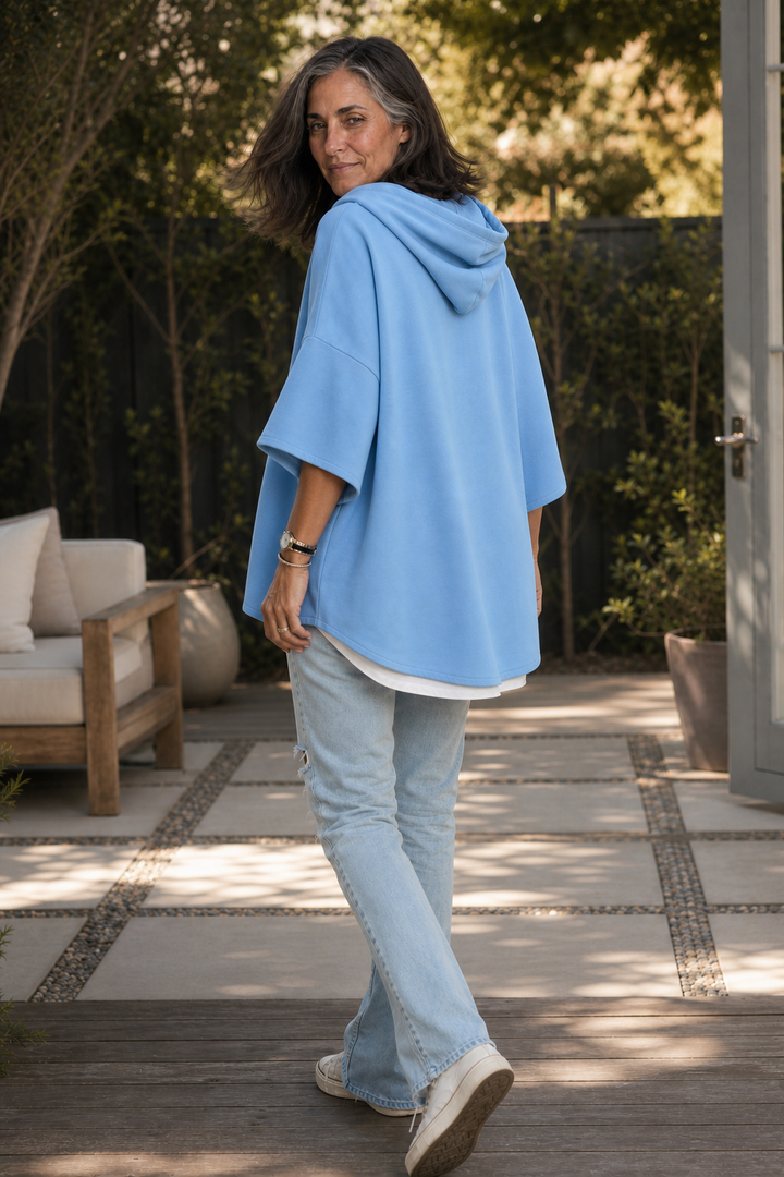 Wearbella – Bluza z szerokimi rękawami w oversize