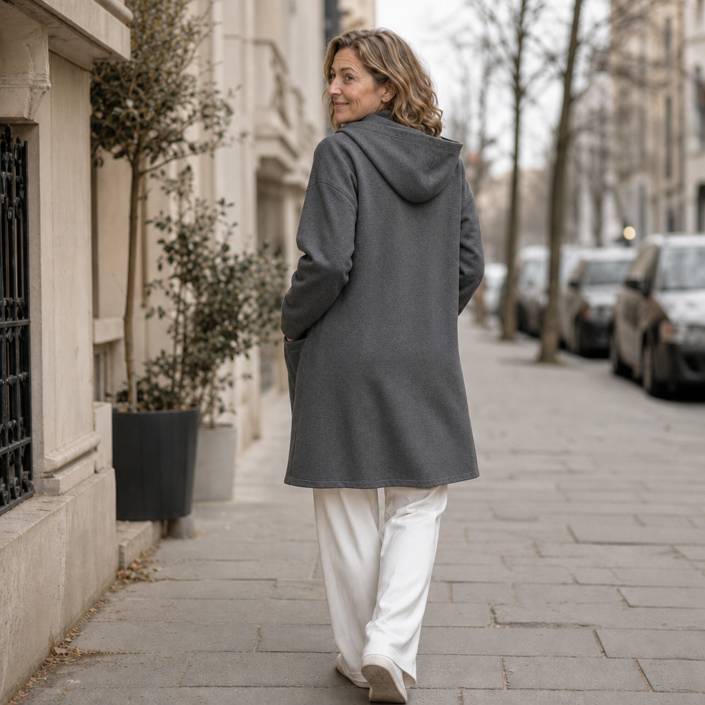 Wearbella – Składana Kurtka Podróżna z Kapturem