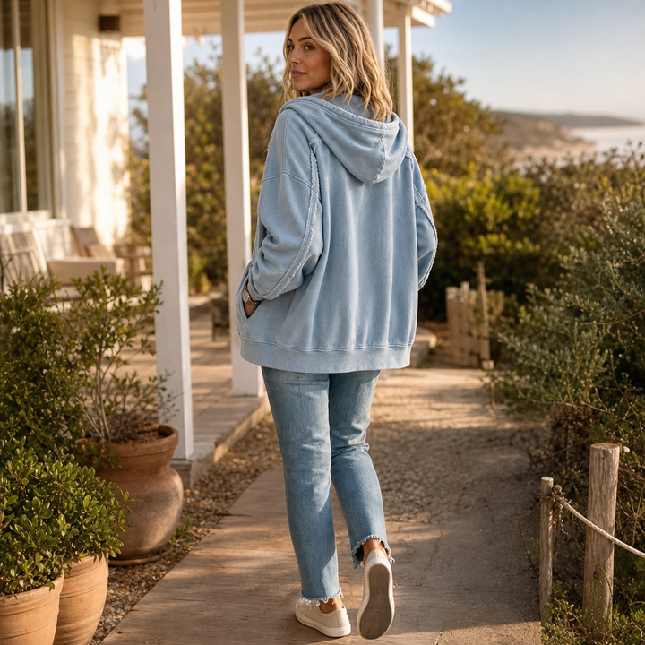 Fadeform – Prana z surowym brzegiem, oversize&